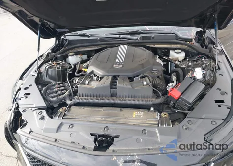 2025 Cadillac Ct5-V V-Series Rwd z USA, uszkodzony, nr VIN 1G6DR5RW2S0105737